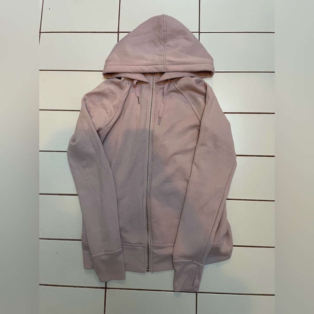 Jockey Pink Zip Up